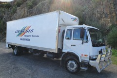 Genesis Removals Truck
