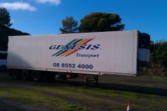 Semi Trailer Removal services