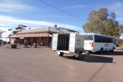 At the Prairie Hotel, Parachilna